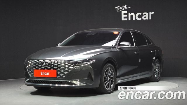 Hyundai Grandeur из Кореи Encar