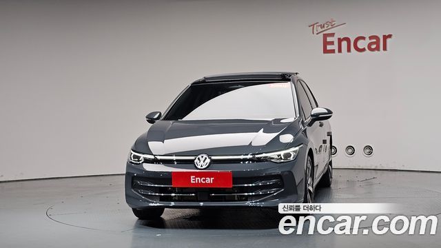 Volkswagen Golf из Кореи Encar