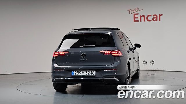 Volkswagen Golf из Кореи Encar