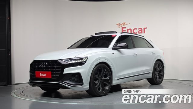 Audi Q8 из Кореи Encar