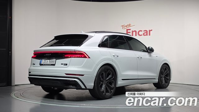 Audi Q8 из Кореи Encar