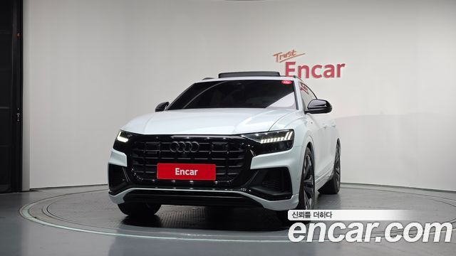 Audi Q8 из Кореи Encar