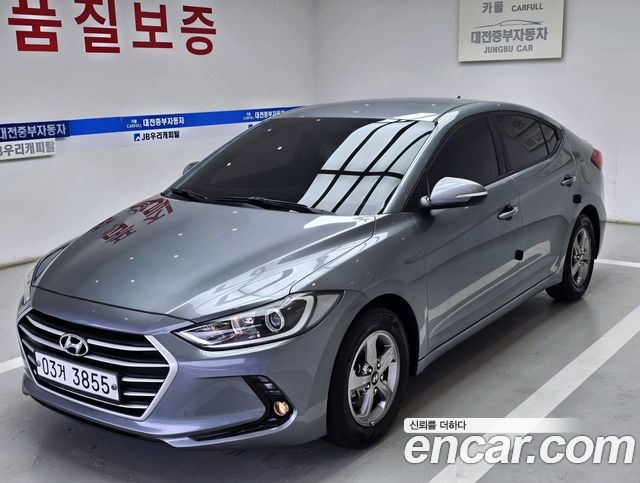 Hyundai AVANTE 1.6 GDI Style — пробег 126 036 км — фото 2 из 5