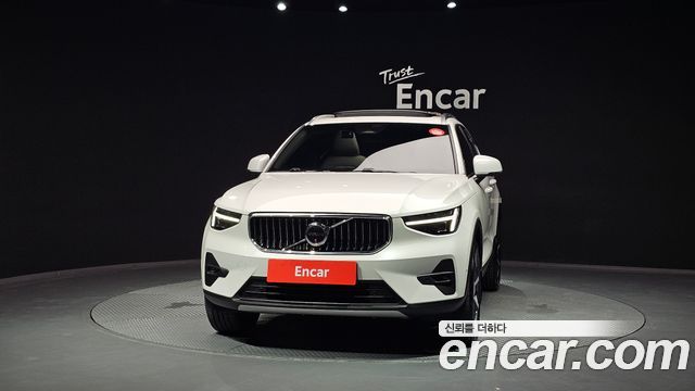 Volvo XC40 из Кореи Encar