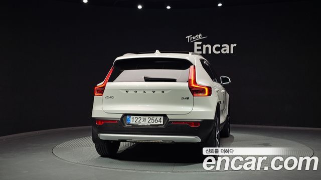 Volvo XC40 из Кореи Encar