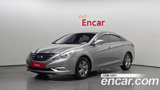 Hyundai Sonata CVVL Bluesaver — пробег 118 751 км — фото 1 из 5