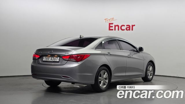 Hyundai Sonata CVVL Bluesaver — пробег 118 751 км — фото 2 из 5