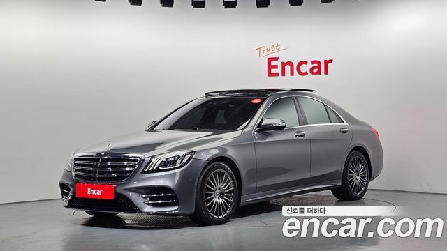 Mercedes-Benz S-Class из Кореи Encar