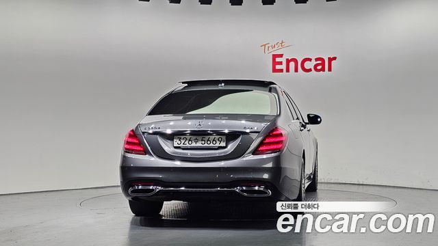 Mercedes-Benz S-Class из Кореи Encar