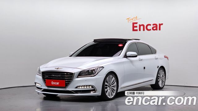 Genesis G80 из Кореи Encar