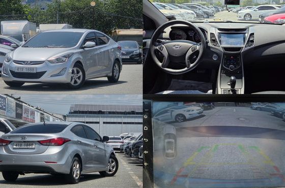 Hyundai AVANTE 1.6 VGT Smart Standard — пробег 159 032 км — фото 1 из 5