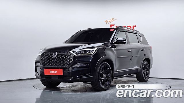 Ssangyong Rexton Diesel 2.2 4WD The Black — пробег 60 967 км — фото 1 из 5