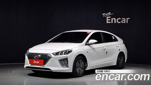 Hyundai Ioniq из Кореи Encar