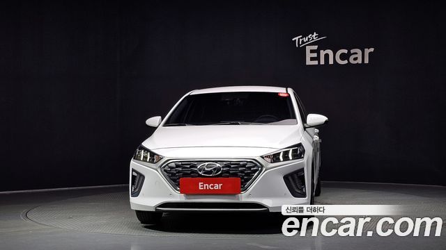 Hyundai Ioniq из Кореи Encar