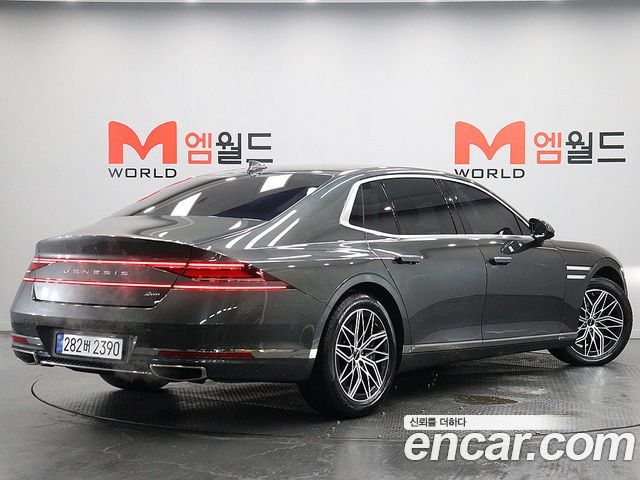 Genesis G90 из Кореи Encar
