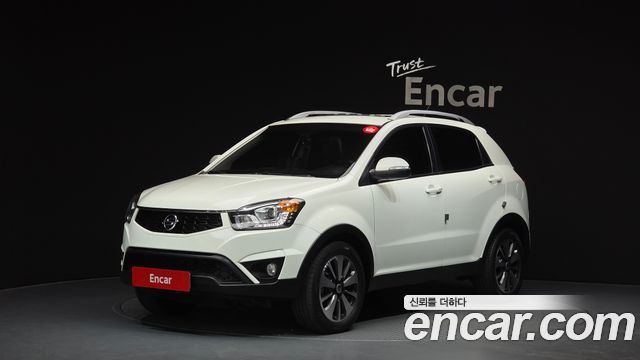 Ssangyong KORANDO из Кореи Encar