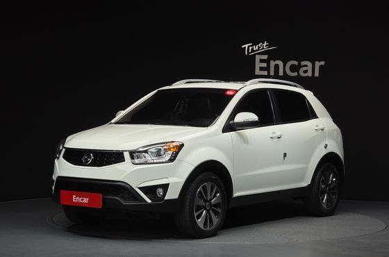 Ssangyong KORANDO 2.0 CVT 2WD Deluxe — пробег 177 045 км — фото 1 из 5