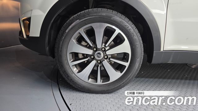 Ssangyong KORANDO из Кореи Encar