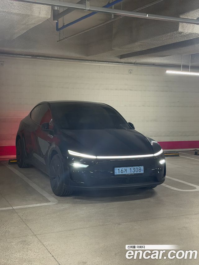 Tesla Model Y из Кореи Encar