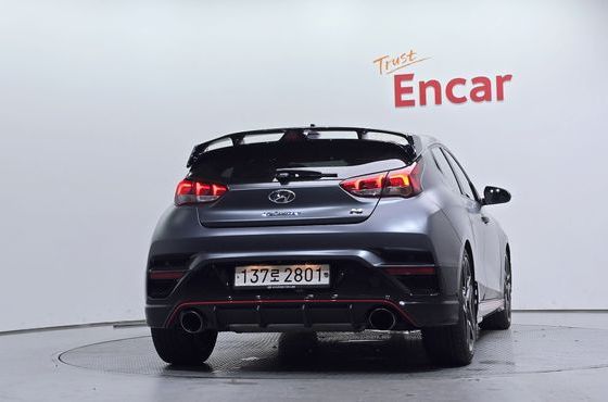 Hyundai Veloster 2.0 N — пробег 33 145 км — фото 4 из 5