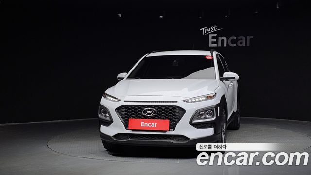 Hyundai Kona из Кореи Encar