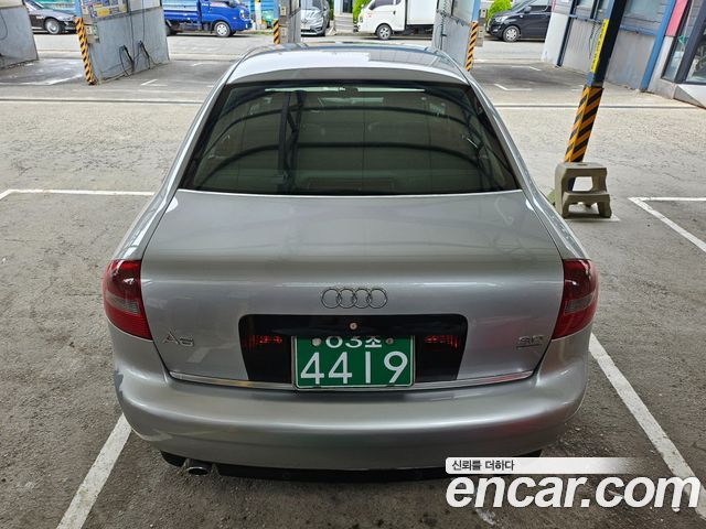 Audi A6 из Кореи Encar