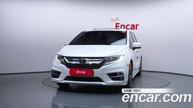Honda Odyssey из Кореи Encar