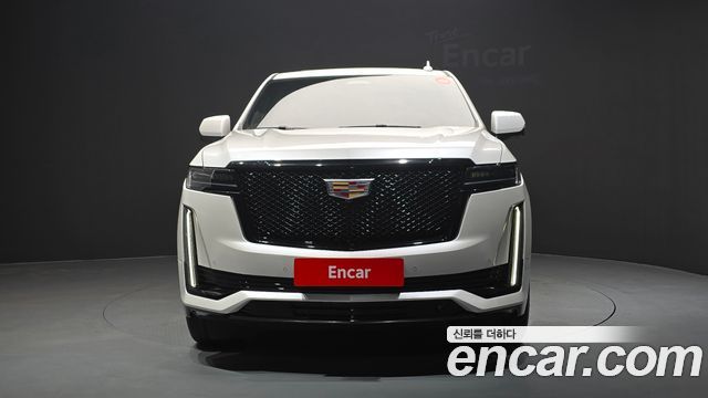 Cadillac Escalade 6.2 Sports Platinum — пробег 61 405 км — фото 3 из 5