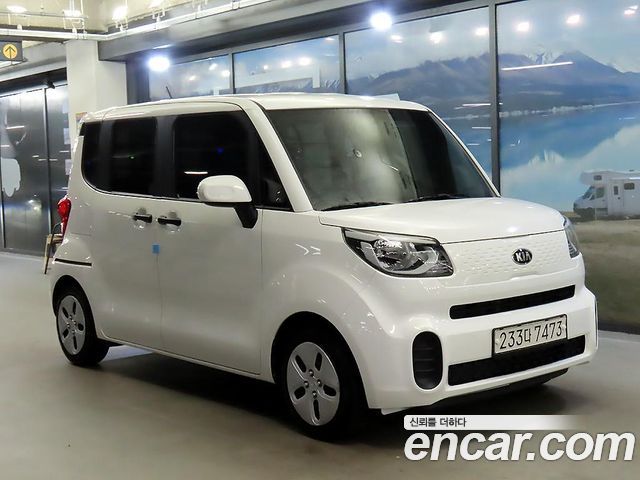Kia RAY Van Prestige — пробег 42 184 км — фото 1 из 5
