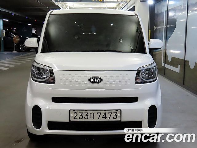 Kia RAY Van Prestige — пробег 42 184 км — фото 2 из 5