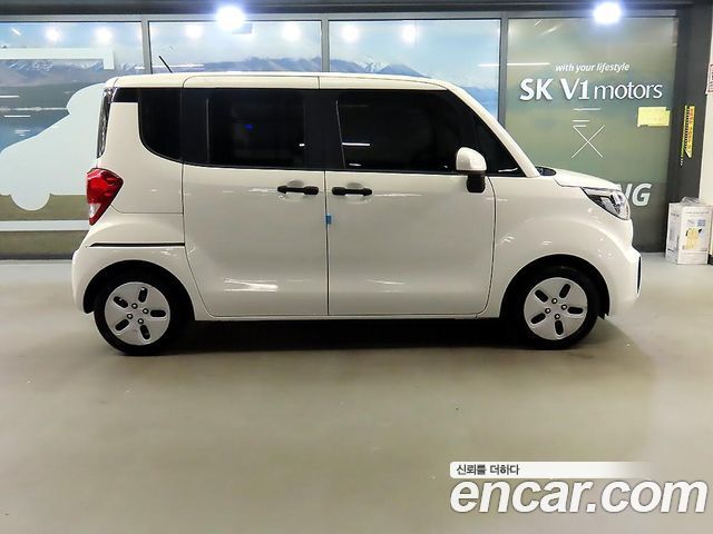Kia RAY Van Prestige — пробег 42 184 км — фото 3 из 5