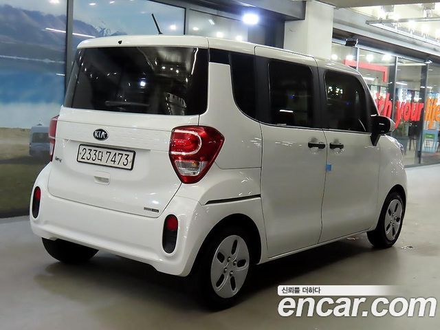 Kia RAY Van Prestige — пробег 42 184 км — фото 4 из 5