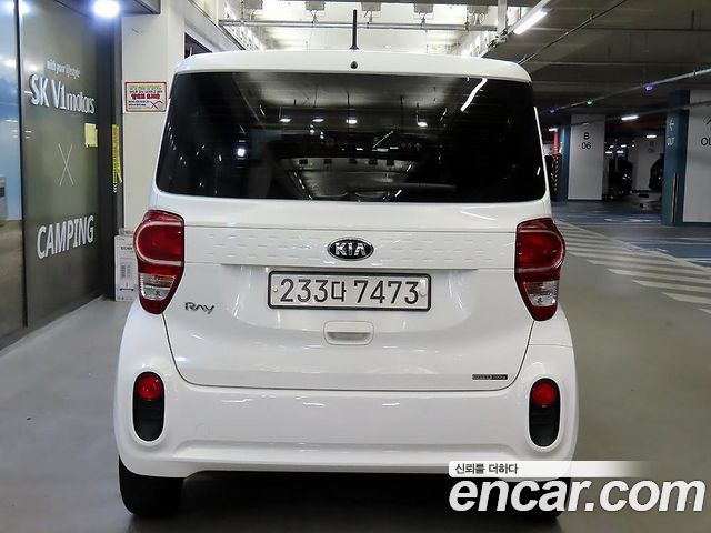 Kia RAY Van Prestige — пробег 42 184 км — фото 5 из 5