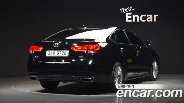 Hyundai Aslan из Кореи Encar