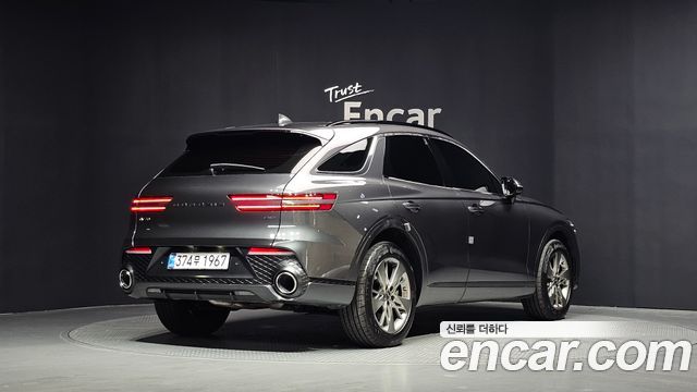 Genesis GV70 из Кореи Encar