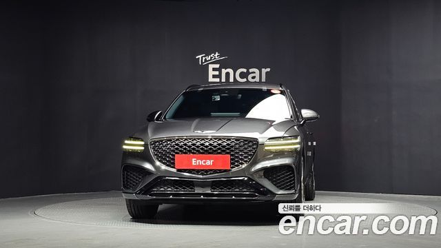 Genesis GV70 из Кореи Encar