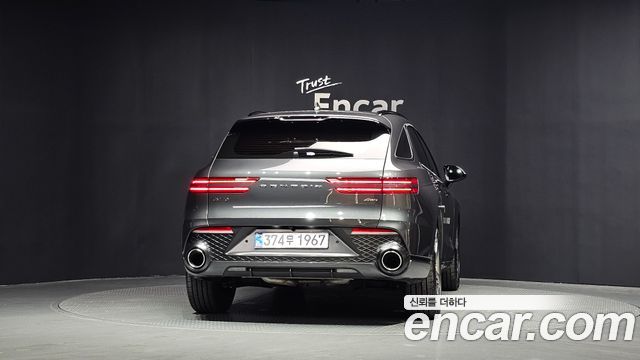 Genesis GV70 из Кореи Encar