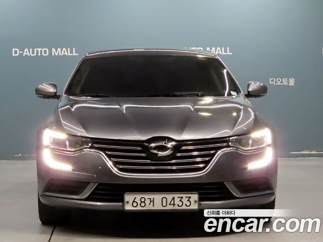 Renault (Samsung) SM6 из Кореи Encar