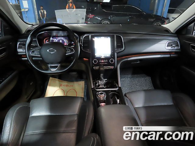 Renault (Samsung) SM6 из Кореи Encar