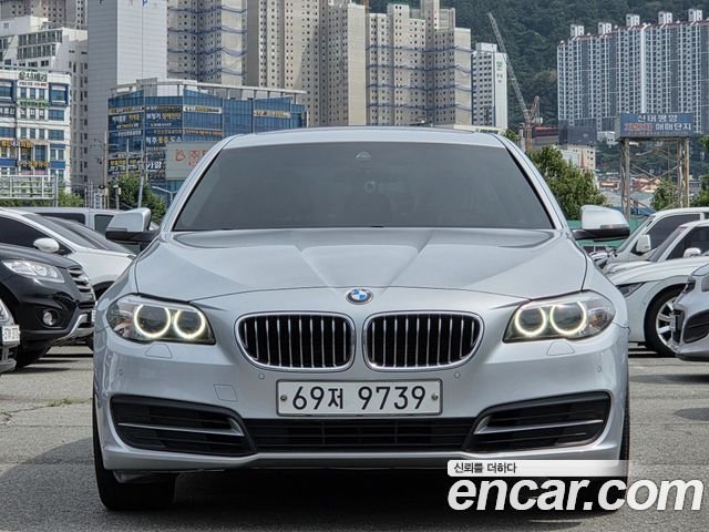 BMW 5-Series из Кореи Encar