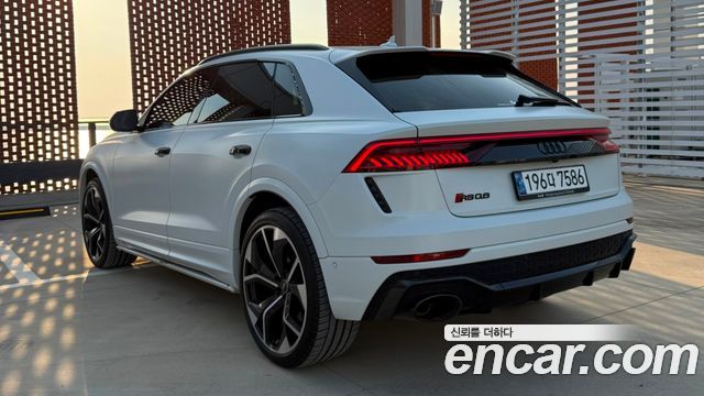 Audi RSQ8 из Кореи Encar