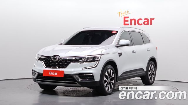 Renault (Samsung) QM6 из Кореи Encar