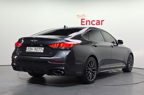 Genesis G80 3.3 GDI Premium Luxury — пробег 85 084 км — фото 2 из 5