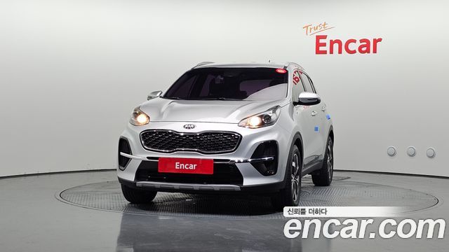 Kia Sportage из Кореи Encar
