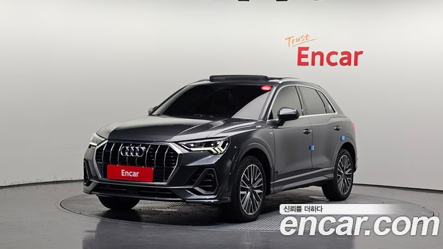 Audi Q3 35 TDI Quattro Premium — пробег 156 392 км — фото 1 из 5
