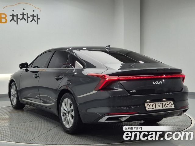 Kia K8 2.5 Gasoline 2WD Noblesse — пробег 134 630 км — фото 2 из 5