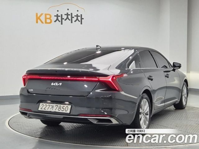 Kia K8 2.5 Gasoline 2WD Noblesse — пробег 134 630 км — фото 3 из 5