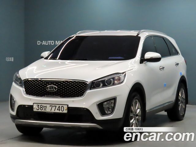 Kia Sorento из Кореи Encar
