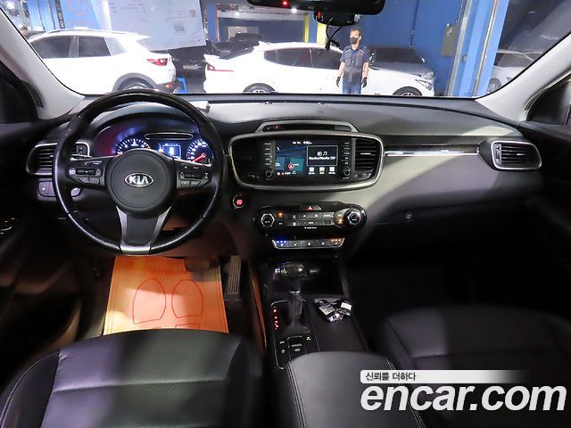 Kia Sorento из Кореи Encar