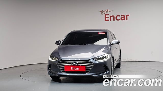 Hyundai AVANTE из Кореи Encar